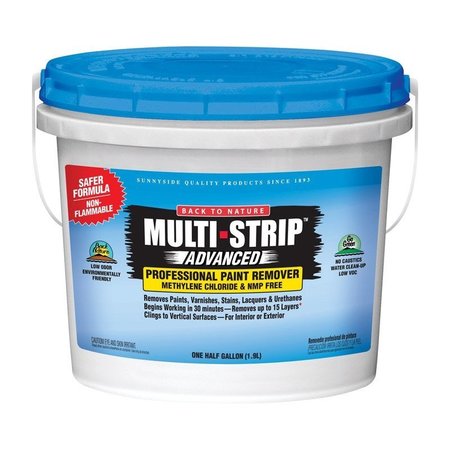 M-1 Back to Nature Multi-Strip Advanced Professional Strength Paint Remover 1/2 gal 65764A